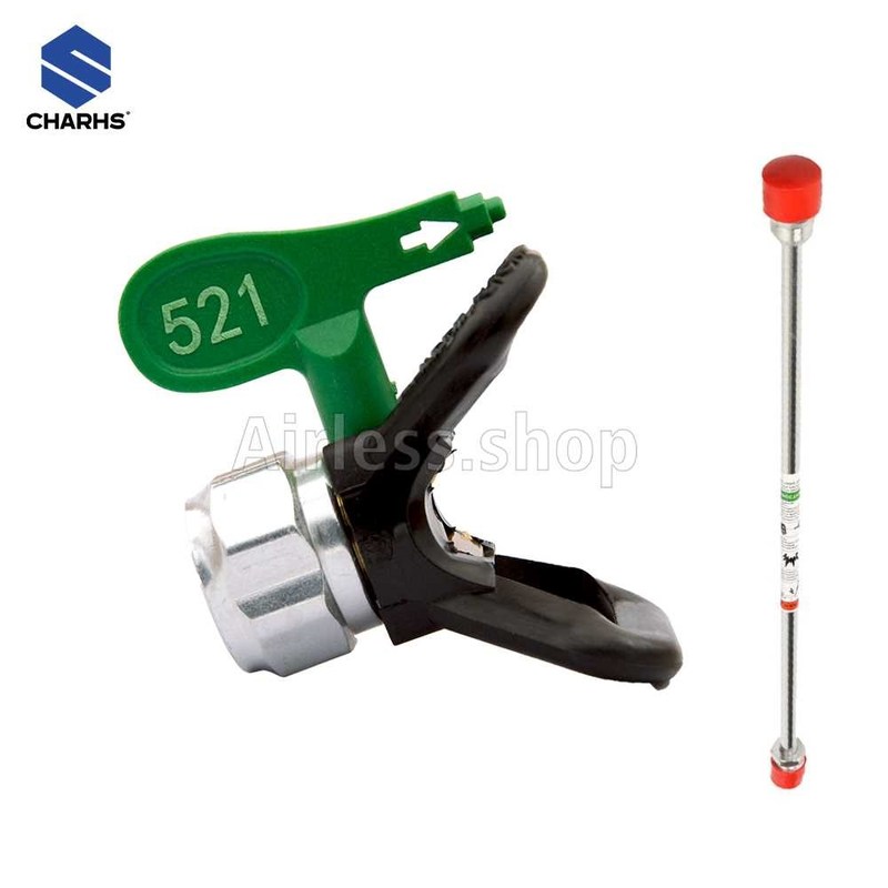 CHARHS Airless Airbrush Ti