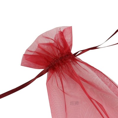 10Pcs Wrapping Candy Pouch Solid Packing Wine Bottle Decorat