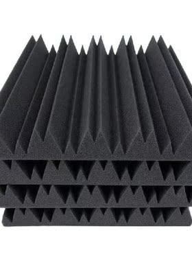 12Pcs Acoustic Foam Panels,2 InchX12 InchX12 Inch Foam