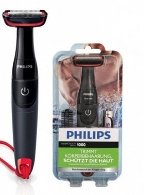 ORGINAL  BG105/11 Rechargeable Electric SHAVER Male Body Car