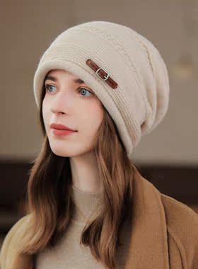 Women Winter Warm Caps Hat Knit Hats Autumn Ladies Cap Hats