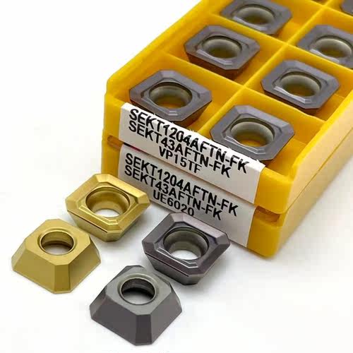 SEKT1204 AFTN UE6020 CNC Blade Carbide Insert Carbide Insert