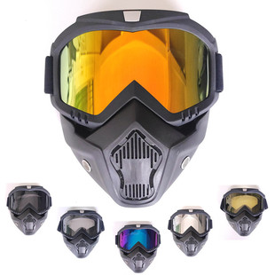 Unisex Ski Snowboard Mask Snowmobile Skiing Goggles Windproo