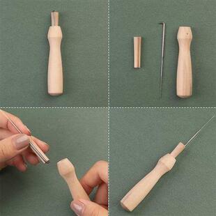 40 Colors DIY Wool Felting Needle Kit Handmade Animal Felti