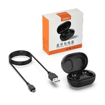 300mAh Wireless Earphones Charging Case with 1M USB Cable
