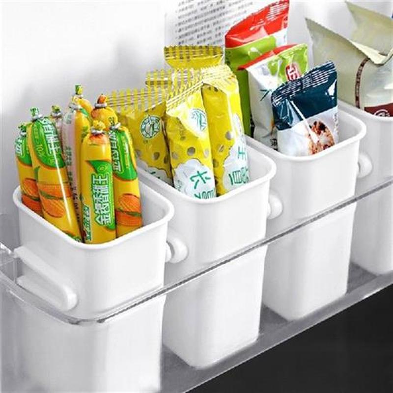 Fridge Food Sort Storage Box Plastic Multi-use Kitchen