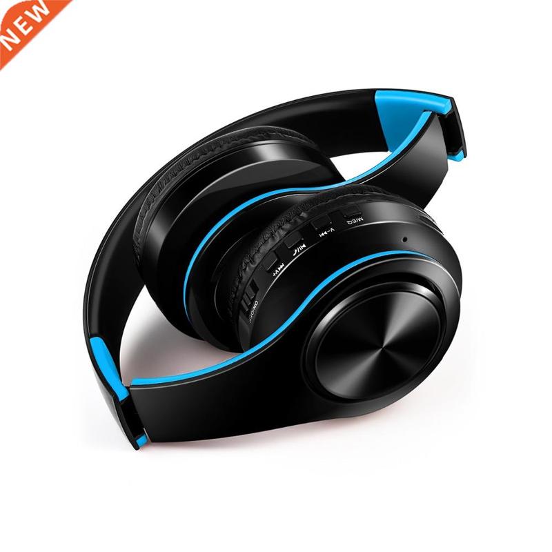 CATASSU Earphone Bluetooth Headphones Over Ear Stereo Wirele