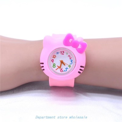 s silicone watch pink unicorn watches slap clock ch