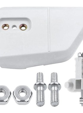 Chain Sprocket Cover with Adjuster Tensioner Stud Nut 适用于