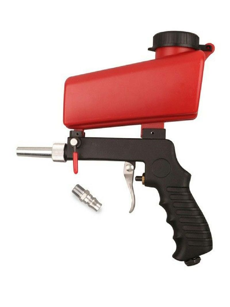 Adjustable Sandblasting Tool 90psi Portable Sand Blaster
