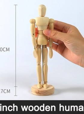 Wooden Hand Man Wood Drawing SKETCH Mannequin Modle Artist M