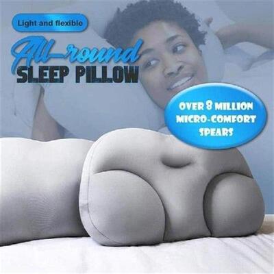 All-Round Sleep Pillow 3D Butterfly Memory Foam Ergonomic