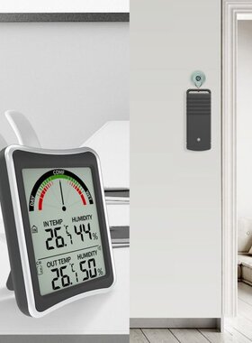 Indoor Outdoor Thermometers Wireless Thermometers Humidity M
