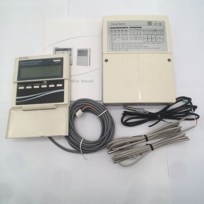 SP24 Solar Thermal Controller for Solar Hot Water Heater 110