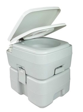 20L Portable Closestool Camping RV Boat Care Site Temporary