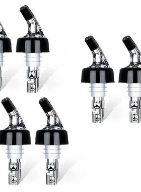 Liquor Bottle Pourers for Spirits 30Ml Clear Quick Shot