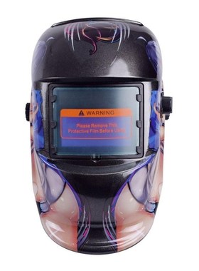 Auto Darkening Welding Helmet UV Protection IR Protection We