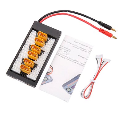 Original Amass V2 JST XH/XT90 Plug Parallel Charging Plate