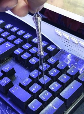 Metal Computer Keycap Puller Stainless Steel Key Removal Too