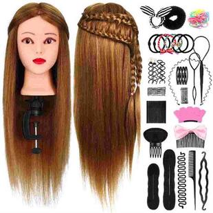 Mannequin with Hair Training Practice with Clamp