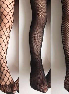 Black Pantyhose Tights Kids Fishnet Tights Toddler Girl