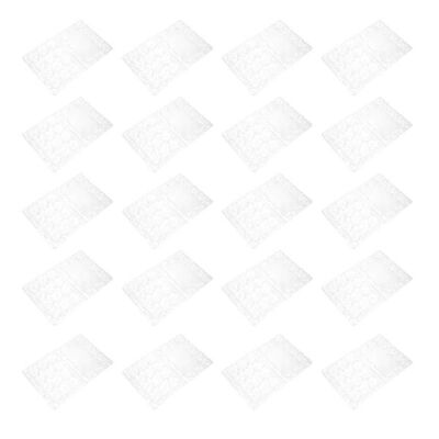 50pcs Quail Egg Cartons Small Egg Storage Box Egg Dispenser