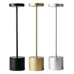 Dimmable Table Lamp Cordless Restaurant Modern Portable LED