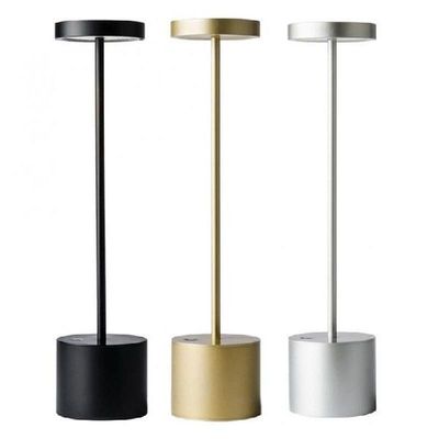 Portable Modern LED Table Lamp Dimmable Restaurant Cordless