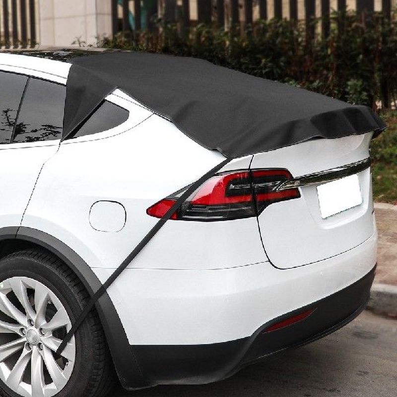 600D OxfordRear Windshield Snow Cover Sun Shade Universal