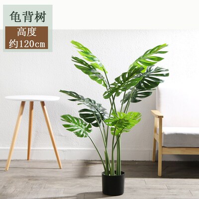 Simulation green plant fake plants traveler banana bionic