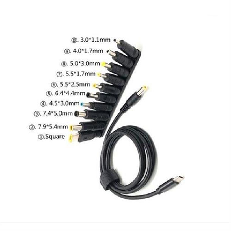 1.5m 100W USB Type C Cable Adapter for Asus Hp Lenovo