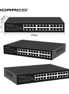 5/8/16/24 Gigabit Ethernet Switch 10/100/1000Mbps RJ45 LAN F