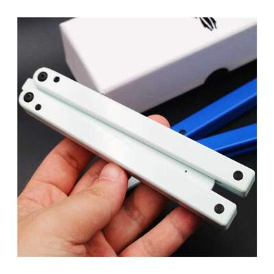 Squiddy Clone Training Butterfly knife POM Plastic Material