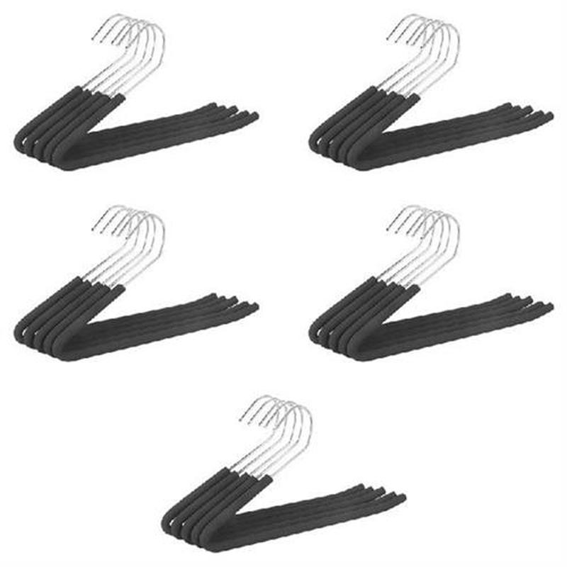 Open End Trouser Hangers Slack Pant Hanger With Non-Slip
