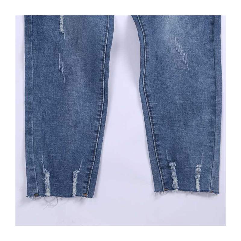 Denim Jeans women Large size L-8XL loose brand European and