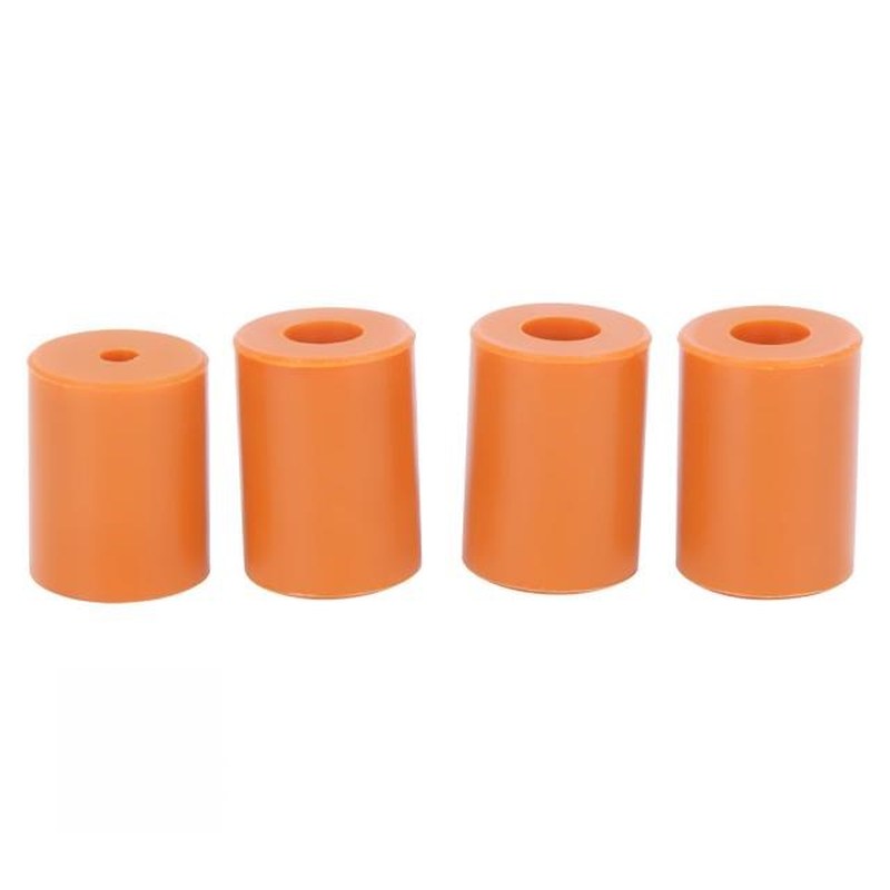 4pcs Silicone Hot Bed Leveling Column Fit 适用于 3D Printer