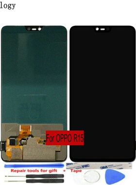For OPPO R15 LCDs Touch Screen 6.28