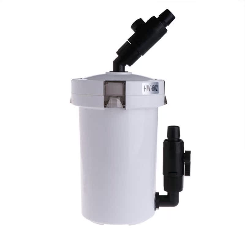 New Arrival Ultra-Quiet External Filter Bucket HW-602 F Aqua