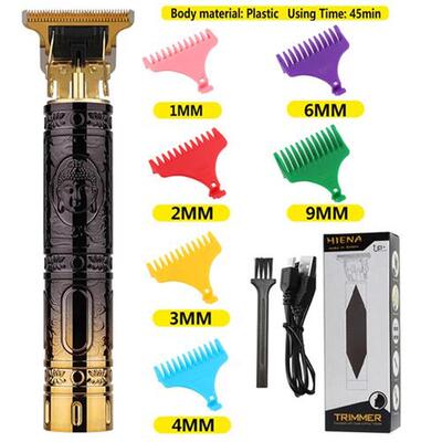 New in T9 Professional Hair Trimmer for Men Pro Beard Trimme