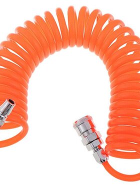 6-20M PU Air Compressor Hose Pneumatic Fittings ID5 Mm OD 8m