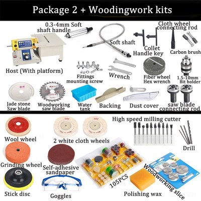 220v Bench Versatility Grinder Multifunctional Bench Grindin