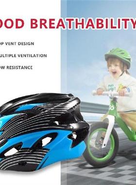 Children Integrally-molded Cycling Helmet Anti-collision