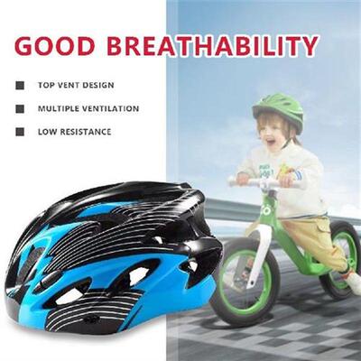 Children Integrally-molded Cycling Helmet Anti-collision