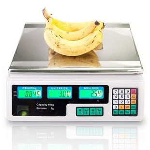 2g-40kg / 5g Portable Electronic Scale Post Food Weighing Ki