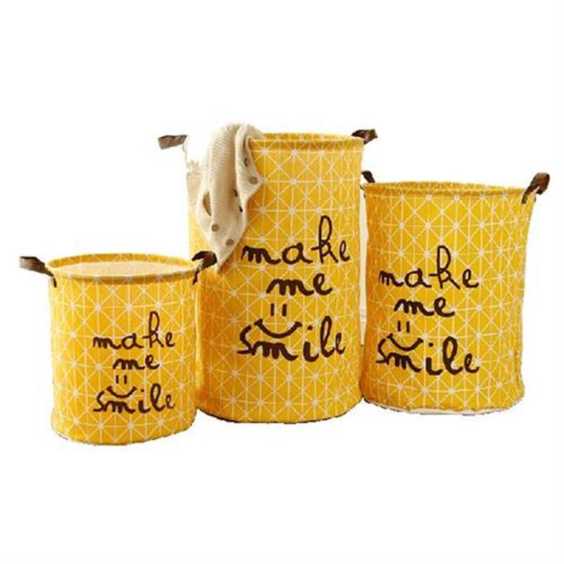 toys Organizer Box Clothes Dirty Laundry Storage Basket
