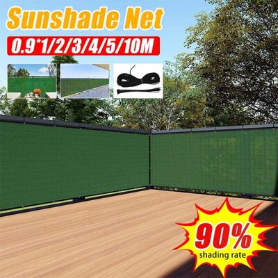 Sunshade Net Balcony Cover Shelter Ventilation Privacy Scree