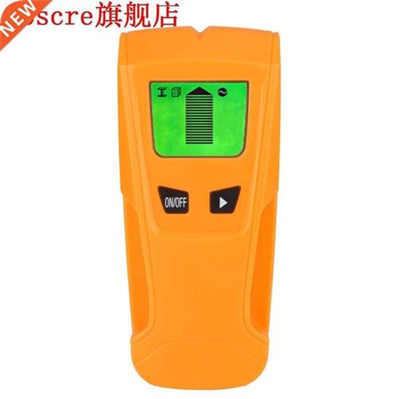 3 In 1 LCD Metal Wood Studs Finder AC Voltage Live Wire Dete