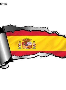 Three ratels FTC 803# 20x10.8cm Ripped Open Gash Torn Metal