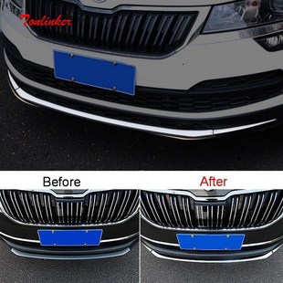 Tonlinker Cover sticker For Skoda KAROQ 2018 Car Styling 3