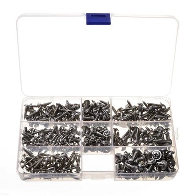 M3/M4 Phillips Screws Truss Stainless Steel Set Round Head C